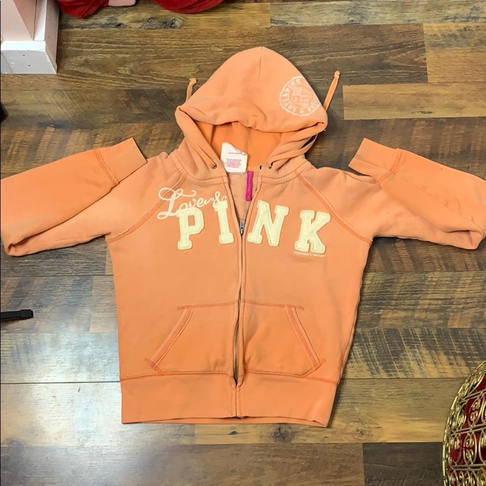 orange PINK jacket